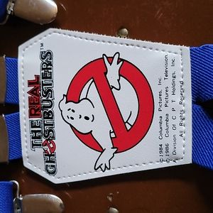 Vintage Ghostbusters suspenders